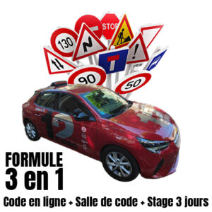 Forfait Code en ligne + Salle de code + Stage 3 jours